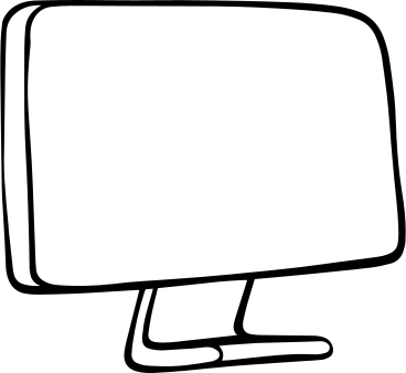 Monitor de computador PNG, SVG