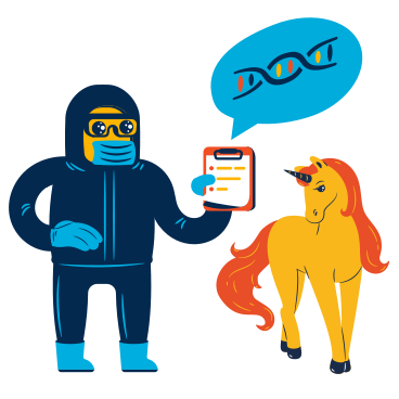 DNA research PNG, SVG