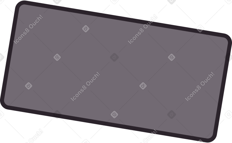 gray rectangle Illustration in PNG, SVG
