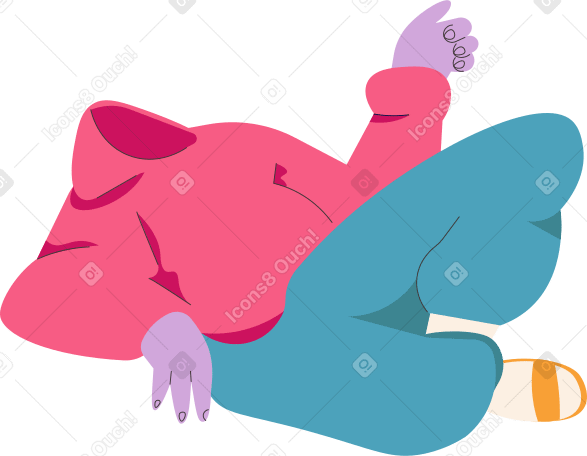 girl body Illustration in PNG, SVG
