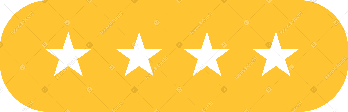 icon stars Illustration in PNG, SVG