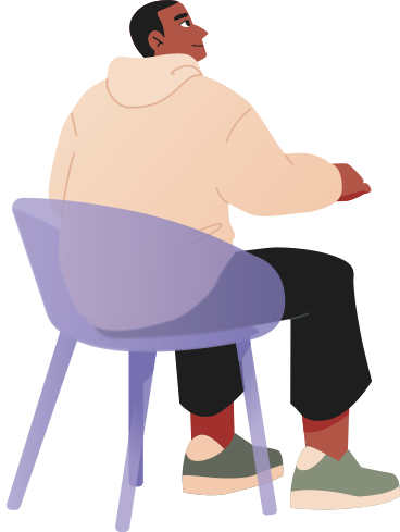 앉아있는 사람 PNG, SVG