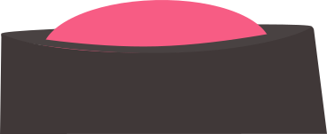 jar of blush PNG, SVG