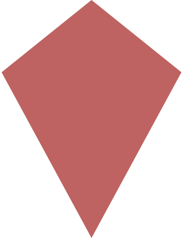 burgundy kite PNG, SVG