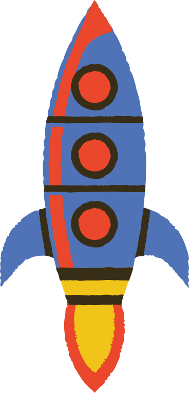 Cohete PNG, SVG