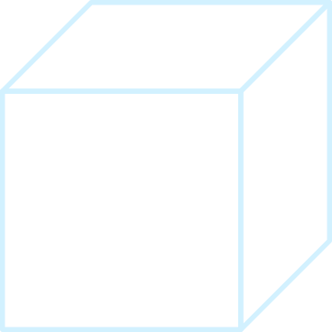 chalk cube drawing PNG, SVG