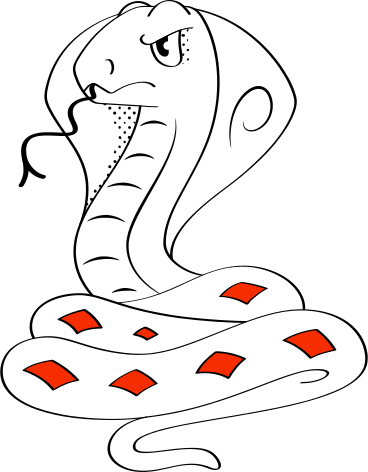 コブラ PNG、SVG