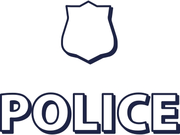 знак полиции в PNG, SVG