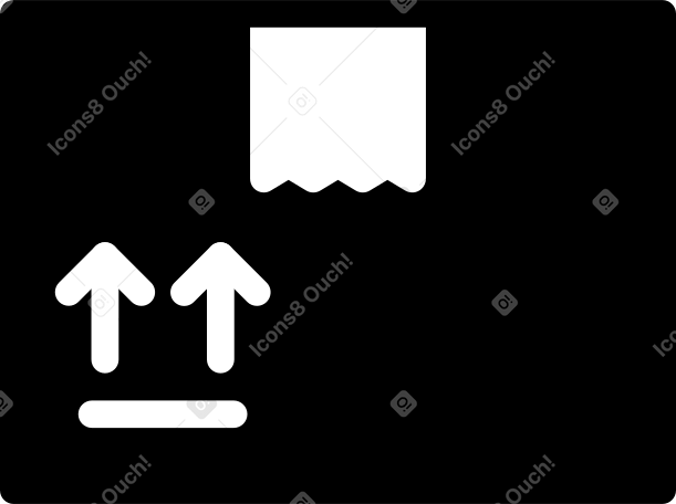 the black package PNG、SVG