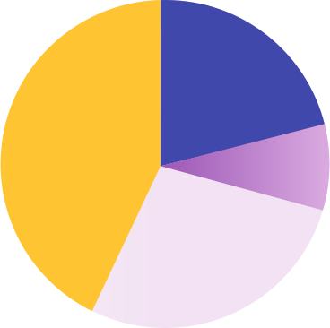 Gráfico en un círculo PNG, SVG