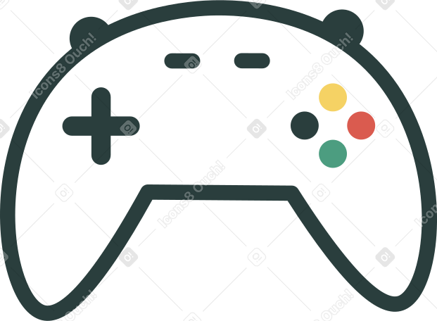 игровая консоль в PNG, SVG