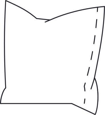 하얀 베개 PNG, SVG