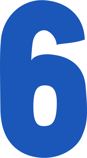 Numero 6 PNG, SVG
