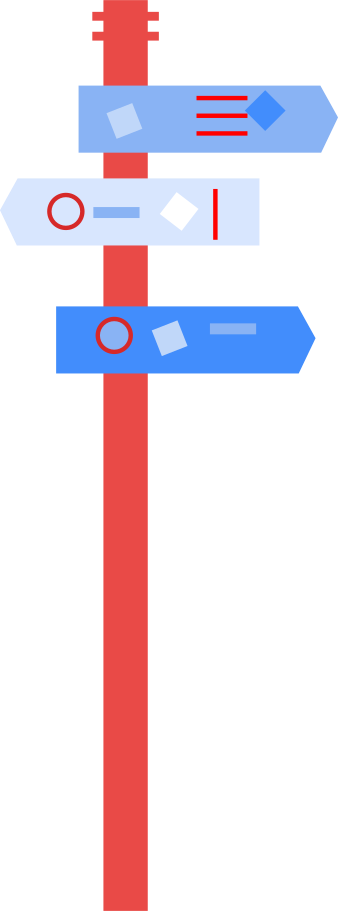 signpost Illustration in PNG, SVG