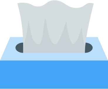 box with tissues PNG、SVG