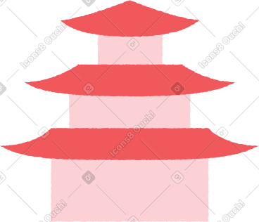 Pagoda PNG, SVG