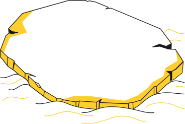 ice floe PNG, SVG