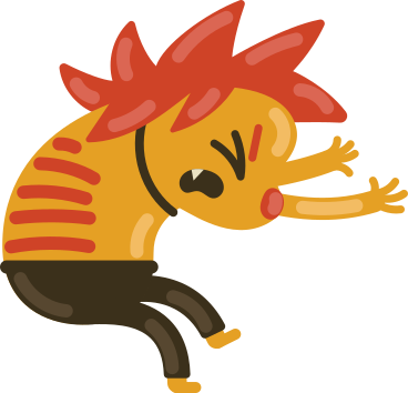 Angry student PNG, SVG
