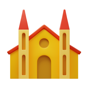 cathedral PNG, SVG