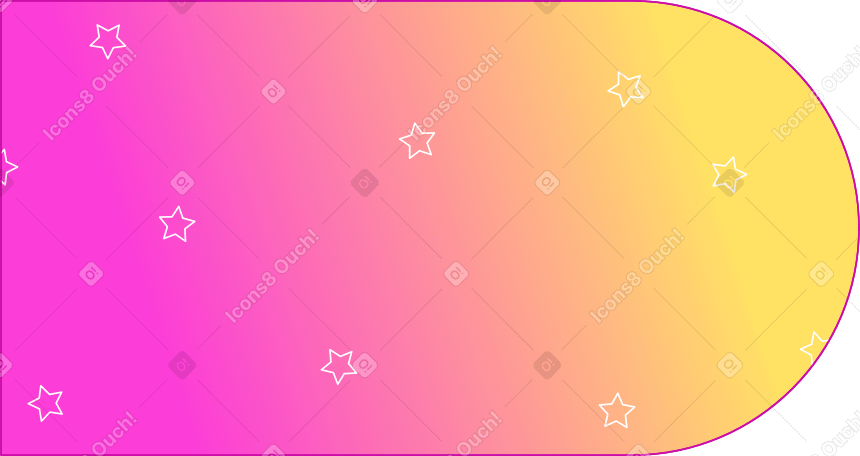별이 있는 분홍색 배경 PNG, SVG