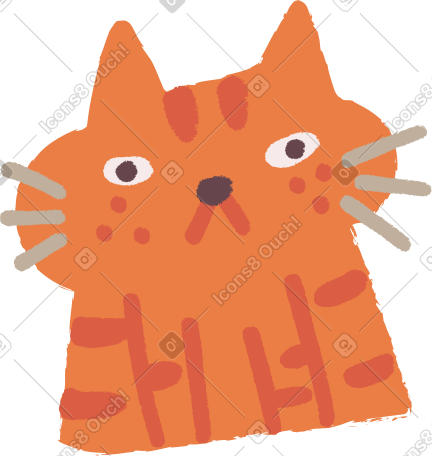 猫头 PNG, SVG