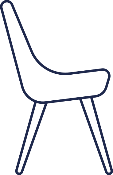 등받이가 있는 의자 PNG, SVG