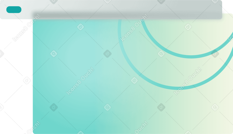 graphic design browser window PNG, SVG