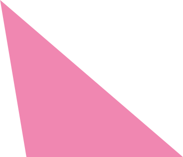 Pink scalene triangle PNG, SVG