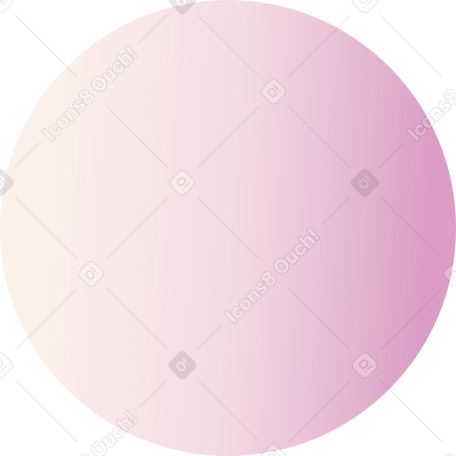 прозрачный декоративный круг в PNG, SVG