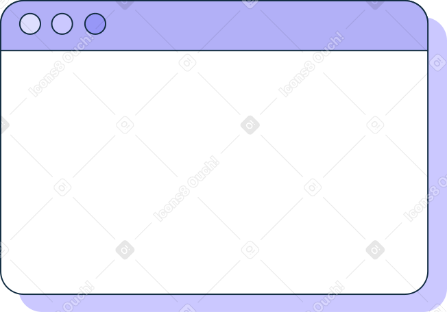 purple browser Illustration in PNG, SVG