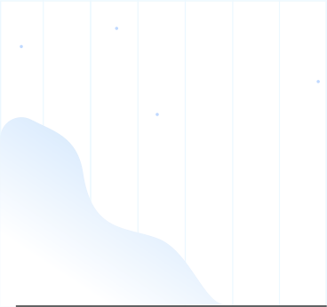 Gestreifter hintergrund mit blauen bergen PNG, SVG