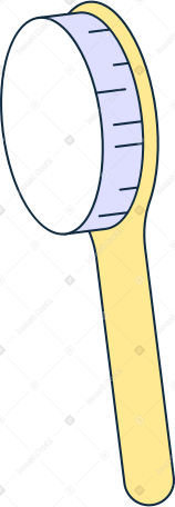hairbrush Illustration in PNG, SVG