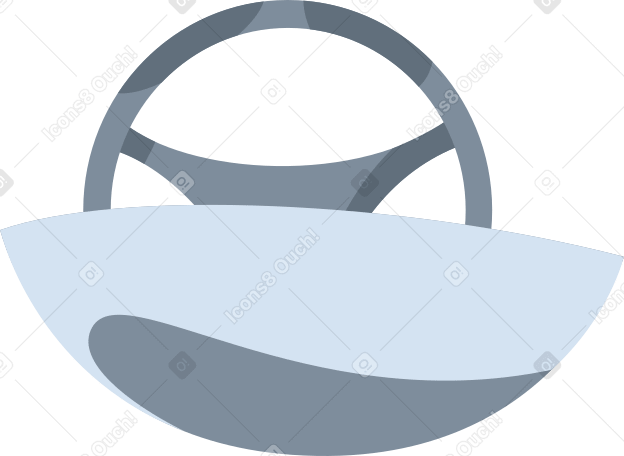 steering wheel panel PNG, SVG