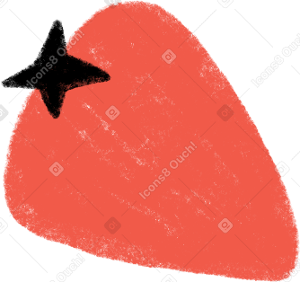 small strawberry PNG, SVG
