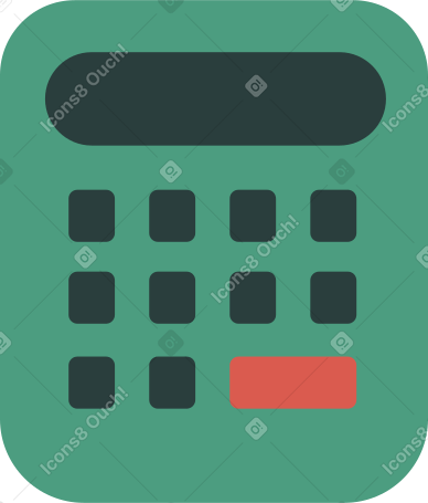 calcolatrice PNG, SVG