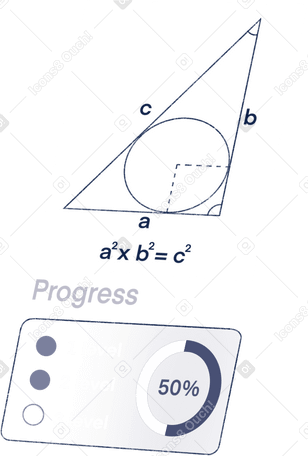 mathematics learning app interface PNG、SVG