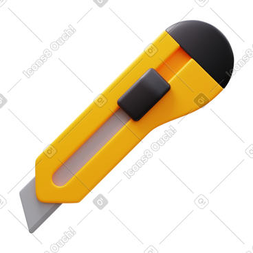 Stanley knife PNG, SVG