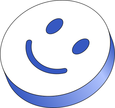 Значок улыбающегося лица в PNG, SVG