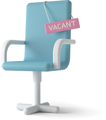 hiring chair PNG, SVG