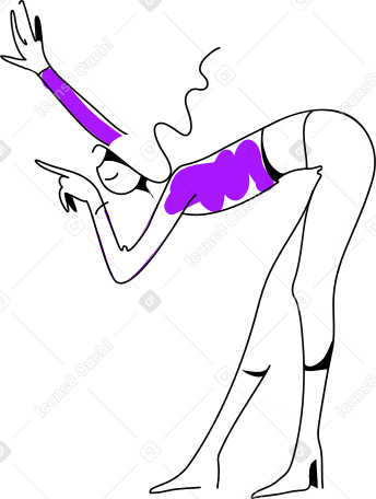 searching woman PNG, SVG
