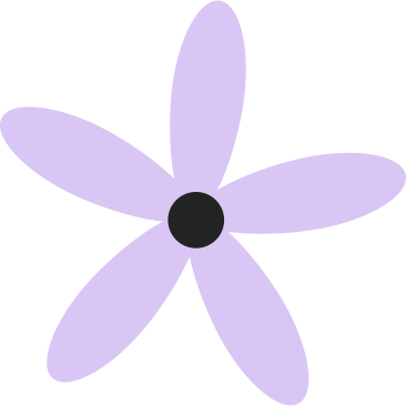 tropical flower PNG, SVG