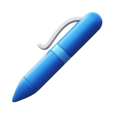 Ball point pen PNG, SVG