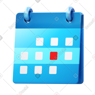 Tear off calendar PNG, SVG