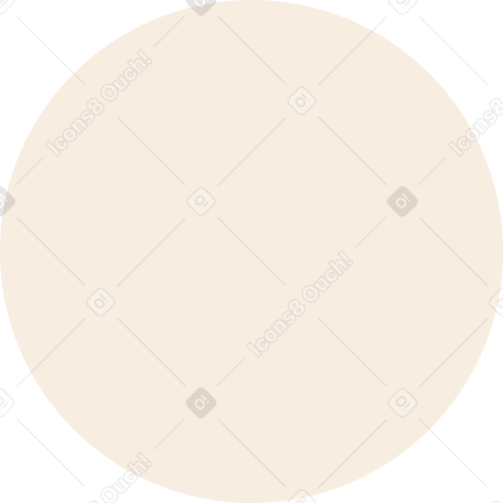 beige circle Illustration in PNG, SVG