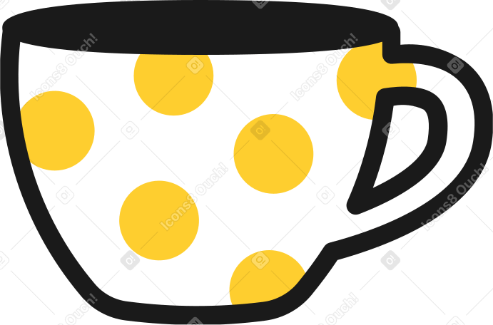 cup of coffee Illustration in PNG, SVG