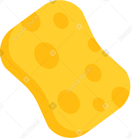 sponge PNG, SVG