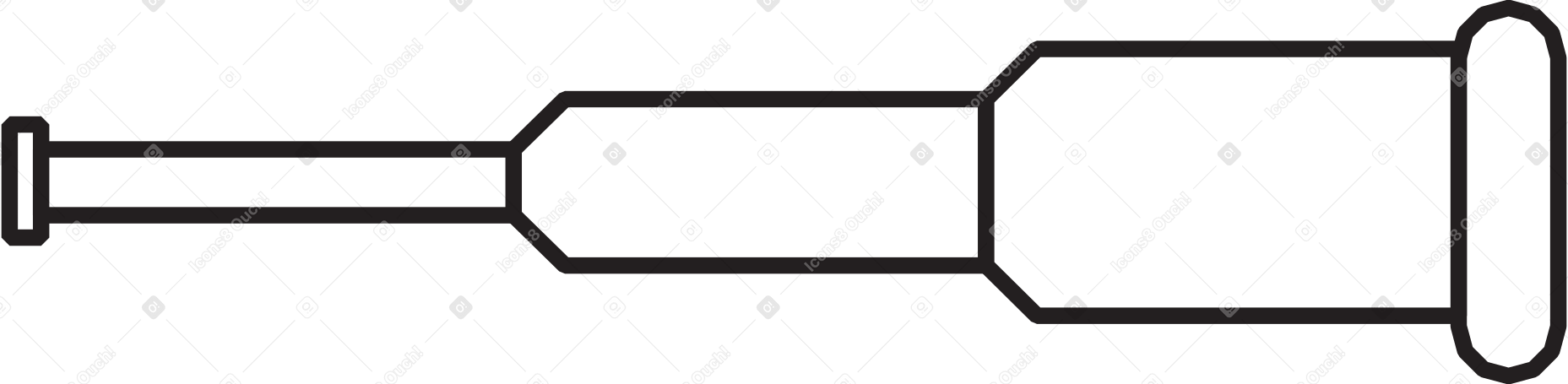 spyglass PNG, SVG