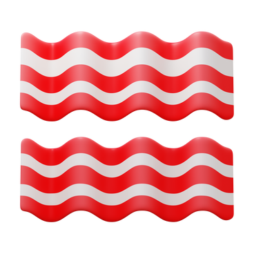 bacon PNG, SVG