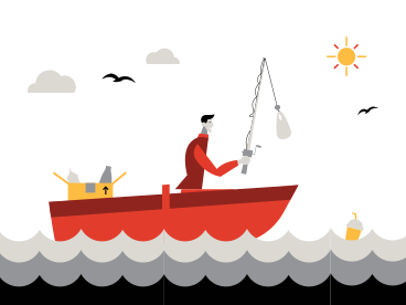 Modern catch PNG, SVG