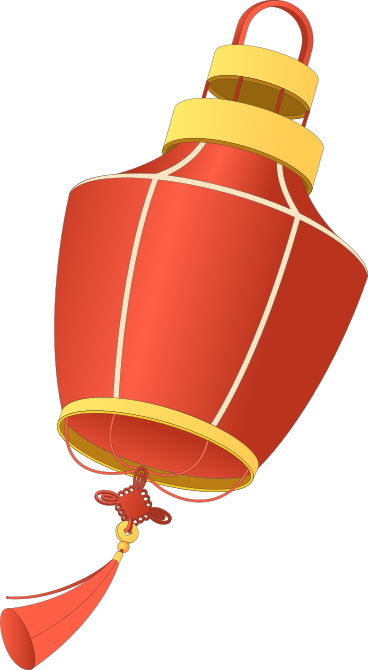 paper lantern PNG, SVG